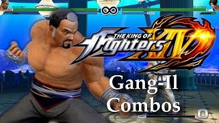 KoF XIV: A Short Combo Video of Gang-Il (ver 1.01)