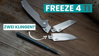 NEU - Oknife Freeze 4 Titan Taschenmesser + GEWINNSPIEL