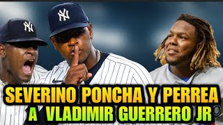 LUIS SEVERINO PERREA A VLADIMIR GUERRERO JR, MLB SEVERINO ABUSA DE VLADDY - BASEBALL SPORTS NEWS