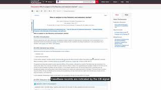 Lexis Advance Tutorial: Linking from Commentary to Casebase