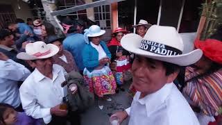 SANTIAGO EN HUANCAYO PERÚ. FAM. HILARIO PADILLA. ORQUESTA FOLK. REVELACIÓN HUANCAINA LA R.H.  ❤️ .