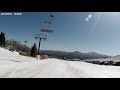 2021年3月24日　☀️　赤倉観光リゾート　⛷ ski 🏁