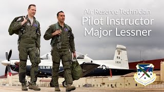 340th Flying Training Group: Major Lessner