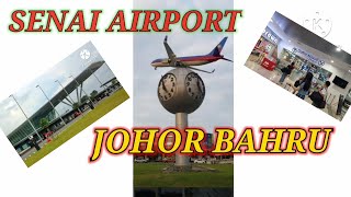 part1 perjalanan dari senai airport johor bahru menuju jakarta