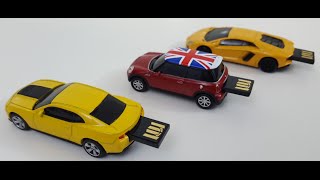 Autodrive USB Flashdrive Model Cars Review