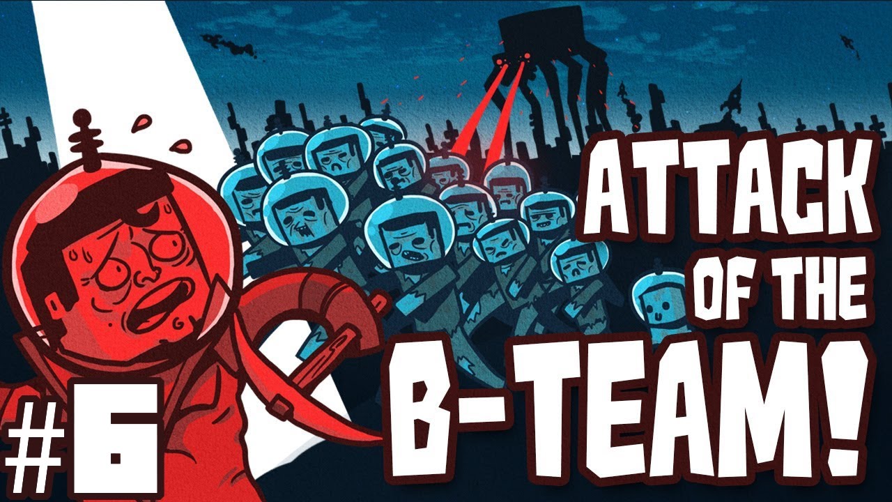 YOU STARTED IT! | Attack Of The B-Team | Episode 6 - YouTube