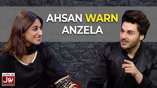 Ahsan Warn Aznela | Javeria Abbasi | BOL Nights | BOL Entertainment