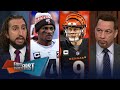 Browns QB Deshaun Watson to have season-ending surgery, Ravens vs Bengals | NFL | FIRST THINGS FIRST