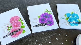 NEW and IMPROVED LAYERING STAMPS - SO EASY NOW!