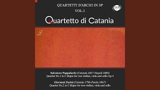 Quartet No. 2 for Two Violins, Viola and Cello in C Major: I. Allegro giusto