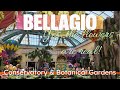 [4K HDR] Bellagio Conservatory Walking Tour | June 2024 | Las Vegas Strip