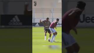 Cr7 easy skills😱best 1v1 skills |Juventus training🤍#juventus #training #ronaldo #skills #shorts