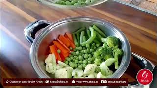 SHISU Home Care l Cooking vegetables without adding water in SHISU Cookware