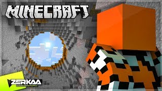 Making A Giant Quarry With TNT (Minecraft #39)