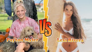 Payton Delu Myler (Ninja Kidz Tv) Vs Lexi Rivera Transformation 👑 New Stars From Baby To 2023