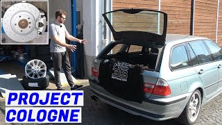 Make It Stop & Steer Better - BMW E46 325i Touring - Project Cologne: Part 9