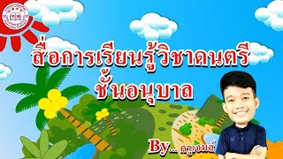 สื่อการเรียนรู้วิชาดนตรี เรื่องฝึกท่องโน้ตเพลง