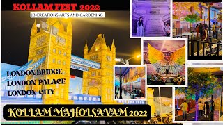 Kollam Maholsavam /kollam fest 2022 / Asramam Maidanam #kollam #amusementpark #london #londonbridge