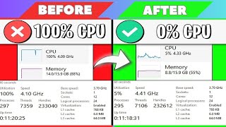 How To Boost Processor or CPU SPEED in Windows 10/11 | Make Computer 200% Faster | Boost FPS