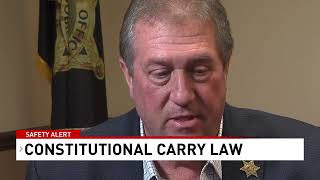 Law enforcement agencies prepare for permitless carry law - NBC 15 WPMI