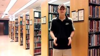 Why I Love Purdue Libraries