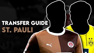 FC St. Pauli: Mit diesen Transfers wird St. Pauli den Klassenerhalt schaffen! | Transfer Guide