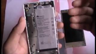 How to Replace Huawei Ascend P6 Battery