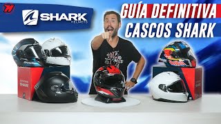 Casco MOTO SHARK 🦈¿Cuál es el mejor? COMPARATIVA ✅