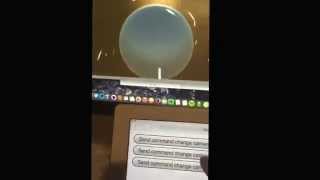 Unity3d remote controlled using websockets