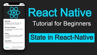 React Native tutorial #9 State in react native | State vs Variables