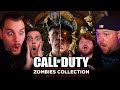 Reacting to EVERY Call of Duty Aether Cutscenes Zombies Movie || Group Reaction