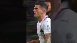 Christian Pulisic scores banger on his Serie A debut #shorts