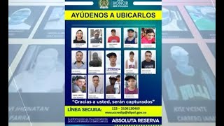 Más de 10 criminales se fugaron de CAI en Cúcuta