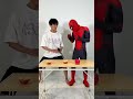 ISSEI funny video 😂😂😂 with Spider-maaaaaaan #shorts