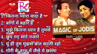 Rafi Lata Romantic hit songs Old Hindi mix hit songs Evergreen old songs