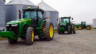 Servicing Our John Deere Planter Tractors (Ep. 64)