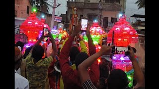 Miraj Kavadi Muharram 9V mulakat 🌹💚✨#yutubevideo#mohrram #viralvideo #ichalkaranji