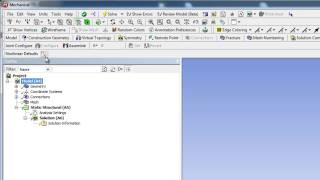 The Focus Video Tips: Using ACT to change Default Settings in ANSYS Mechanical