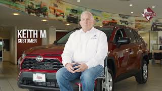 Loyal Silsbee Toyota Customer Keith McClelland Testimonial