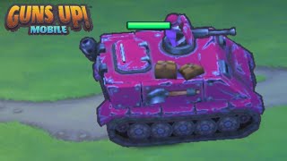 APC (Armored Personnel Carrier) gameplay! (New Epic Vehicle) - GUNS UP! Mobile