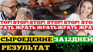 СЫРОЕДЕНИЕ ЗА 12 ДНЕЙ #3 Интуитивное питание, причины срывов, переедание, малоедение