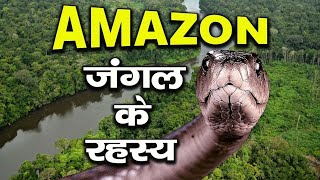 क्यों छुपाया जाता हैं अमेजन का यह राज़ Amazon Rainforest Secrets! Animal, Snake, biggest animal