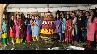 TTGA 2020 Maha Bathukamma Making