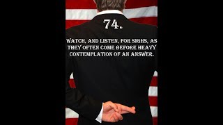 Deception Tip 74 - Sighs - How To Read Body Language