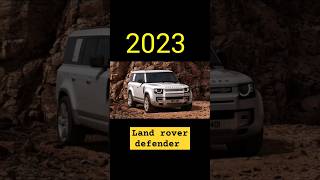 Land rover defender evolution #youtubeshorts #landrover #vip 1950~2023 🚨💪