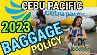 Cebu Pacific Baggage Policy Guide 2023 Handcarry and Checked Baggage #planttorneyg