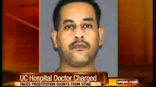 Doctor arrested for prostitution