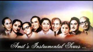 Instrumental - Nainon Main Badra (Sitar \u0026 Flute)