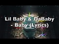 Lil Baby & DaBaby - Baby (Lyrics)