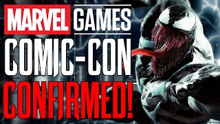 MARVEL GAMES OFFICIALLY CONFIRMED FOR NEW YORK COMIC-CON 2024!!!